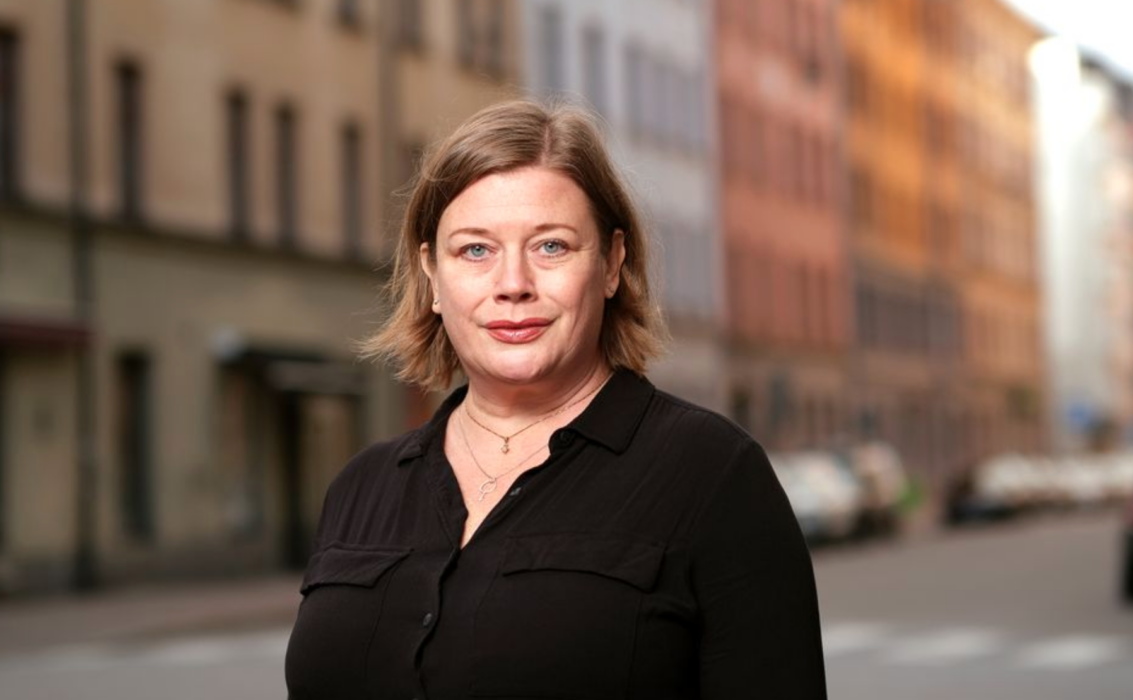 Malin Ragnegård, ordförande fackförbundet Kommunal, vill avskaffa karensavdraget.