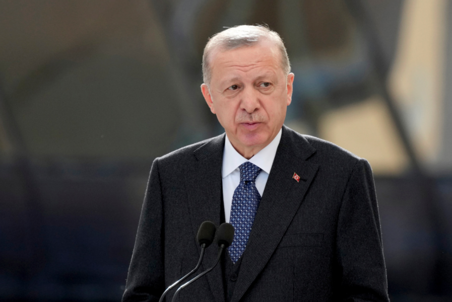 Turkiets president Recep Tayyip Erdogan anklagas för att tysta kritiker med förolämpningslagen.