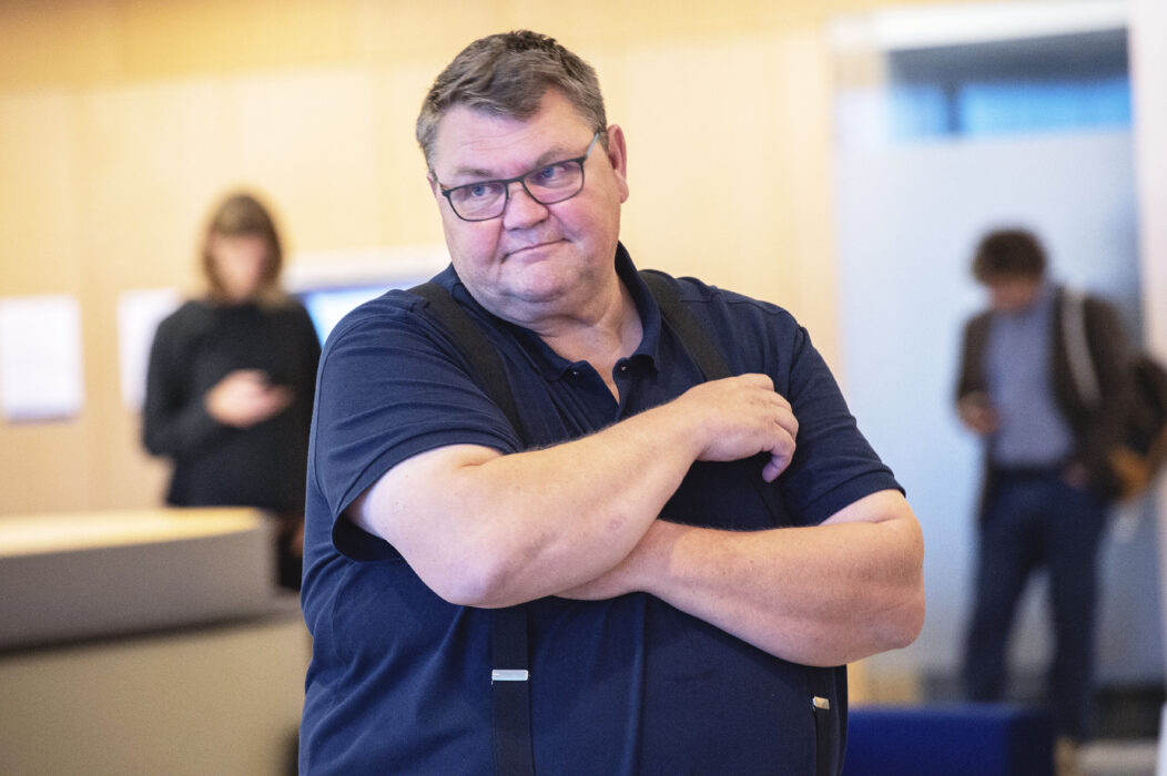 Peter Lundgren dömdes nyligen för sexuellt ofredande.