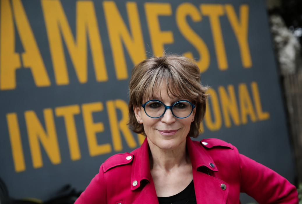 Agnès Callamard, generalsekreterare för Amnesty International.