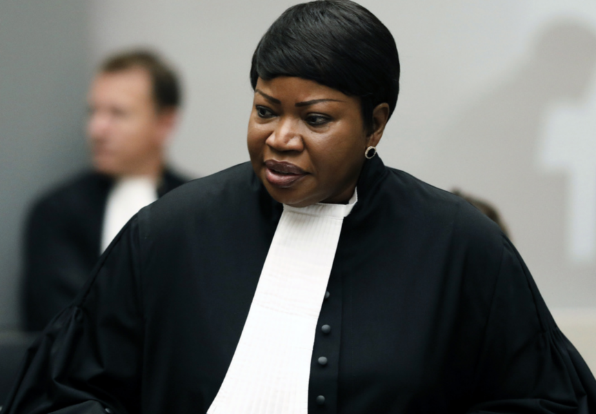 För precis nästan ett år sedan hävde USA sanktionerna mot Internationella brottmålsdomstolen ICC:s åklagare Fatou Bensouda.