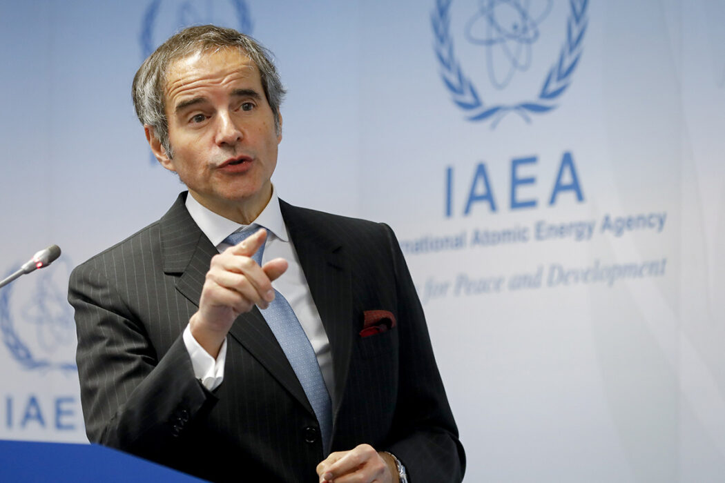 Det internationella atomenergiorganet IAEA:s chef Rafael Grossi hoppas snart ha en uppgörelse med Iran klar inför en resa till Teheran.