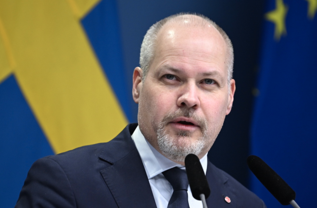 Justitie- och inrikesminister Morgan Johansson (S).