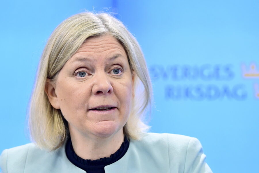 Statsminister Magdalena Andersson (S) har tidigare beklagat samröret med städfirman.