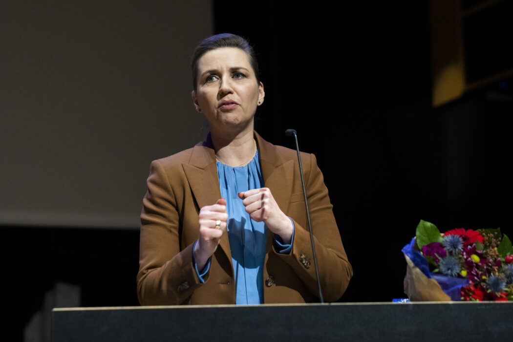 Danmarks statsminister Mette Frederiksen.