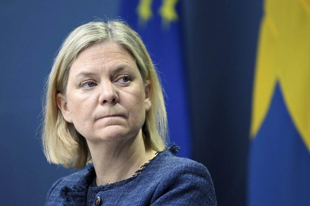 Mer svenska vapen till Ukraina kan inte uteslutas, deklarerar statsminister Magdalena Andersson (S) på en presskonferens i riksdagen.