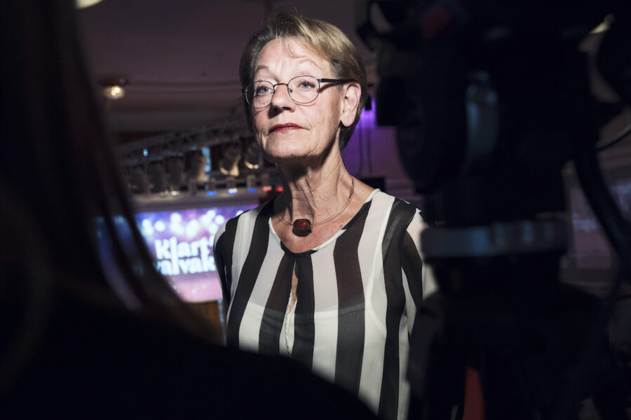 Nu har Klimatalliansen spikat en lista tills riksdagsvalet som toppas av Gudrun Schyman.