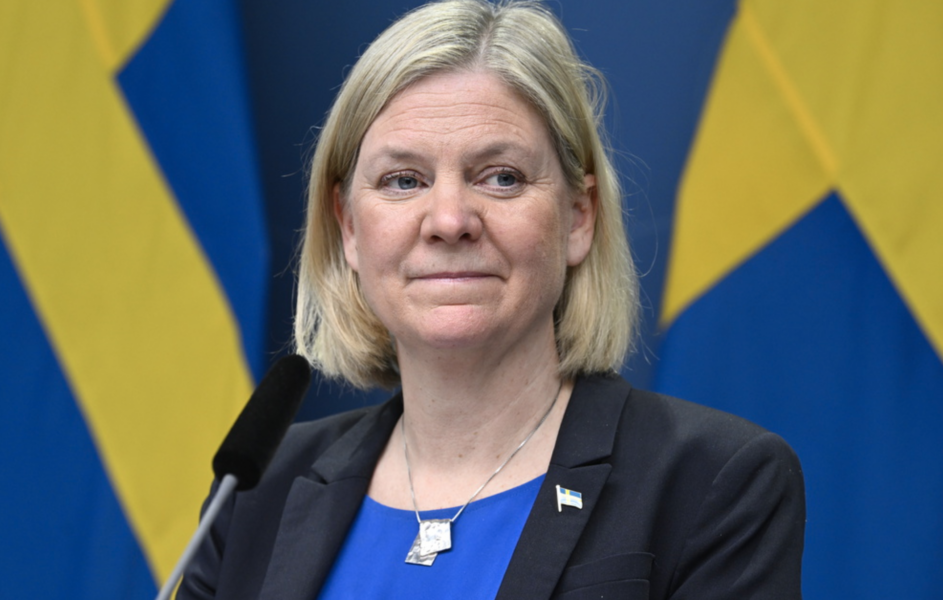 Den städerska som greps utanför statsminister Magdalena Anderssons bostad har utvisats.