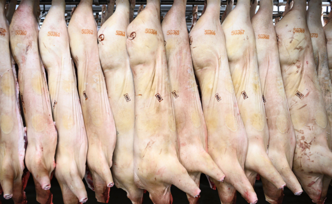 Svenskarnas köttkonsumtion ökade 2021.