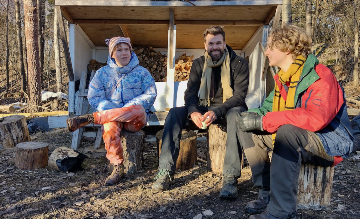 Att organisera sig tillsammans är bästa sättet att förbereda sig för en samhällskris, anser Plüschke, aktiv i gruppen Preppa tillsammans Skarpnäck.