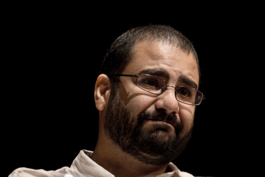 Demokratiaktivisten Alaa Abdel Fattah.