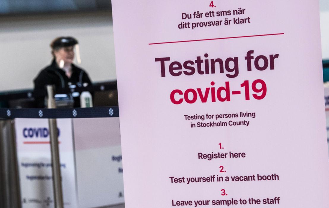 Från den 1 april krävs det inte längre något vaccinations- och testintyg för någon inresande till Sverige.