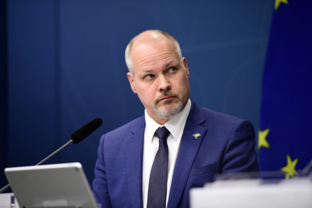 Justitie- och inrikesminister Morgan Johansson (S).