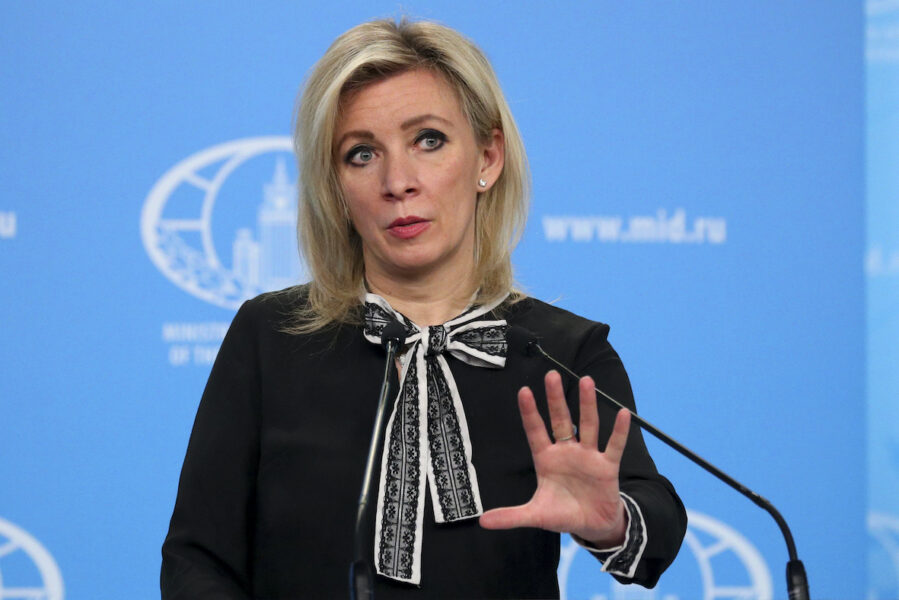 Sverige och Finland om konsekvenserna om de ansluter till Nato, säger det ryska utrikesdepartementets talesperson Maria Zakharova i ett nytt uttalande.