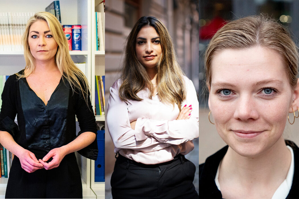 Vänsterpartiet säger nej till Nato men partiledare Nooshi Dagostar vill ha en folkomröstning i frågan.