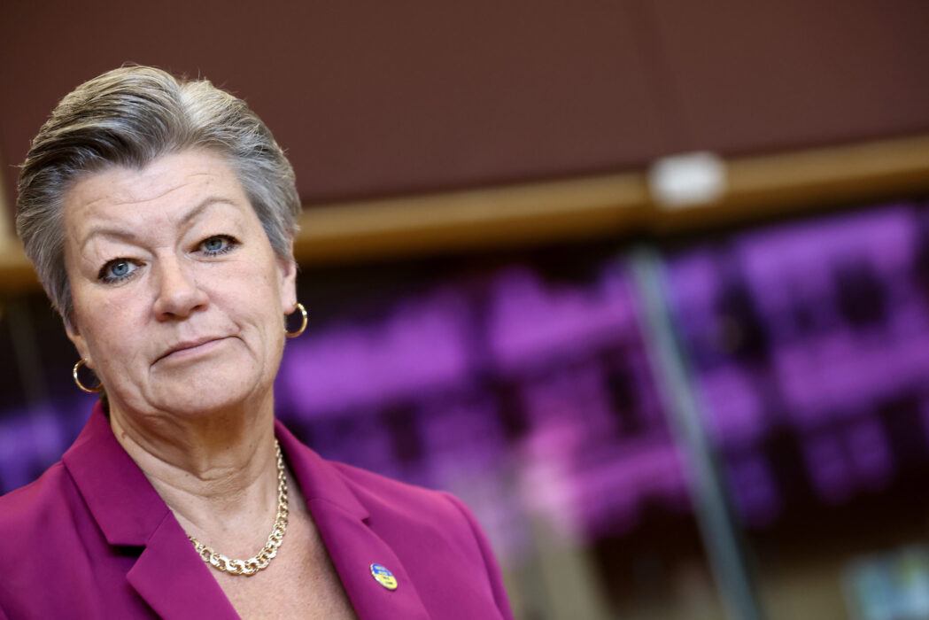 EU:s inrikeskommissionär Ylva Johansson lägger fram nya förslag om arbetskraftsinvandringen i EU.