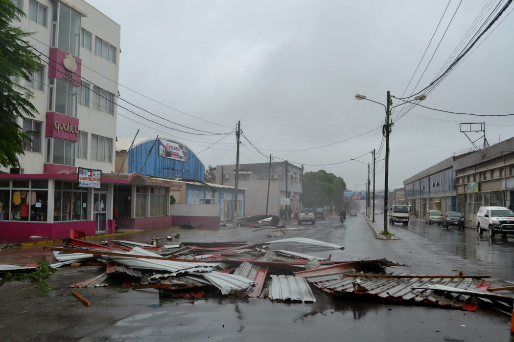 Klimatrelaterade katastrofer drabbar allt oftare Moçambique