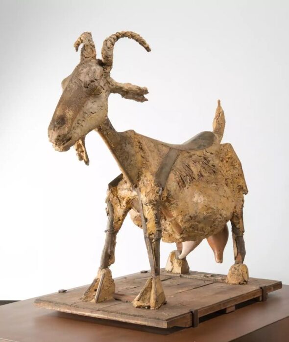 La Chèvre (The Goat), 1950.