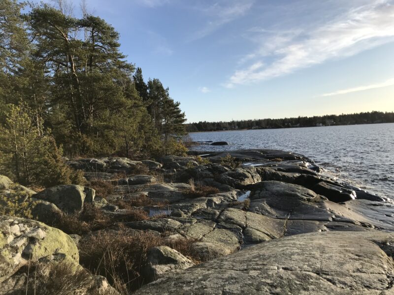 Bergviks udde, Karlstad.