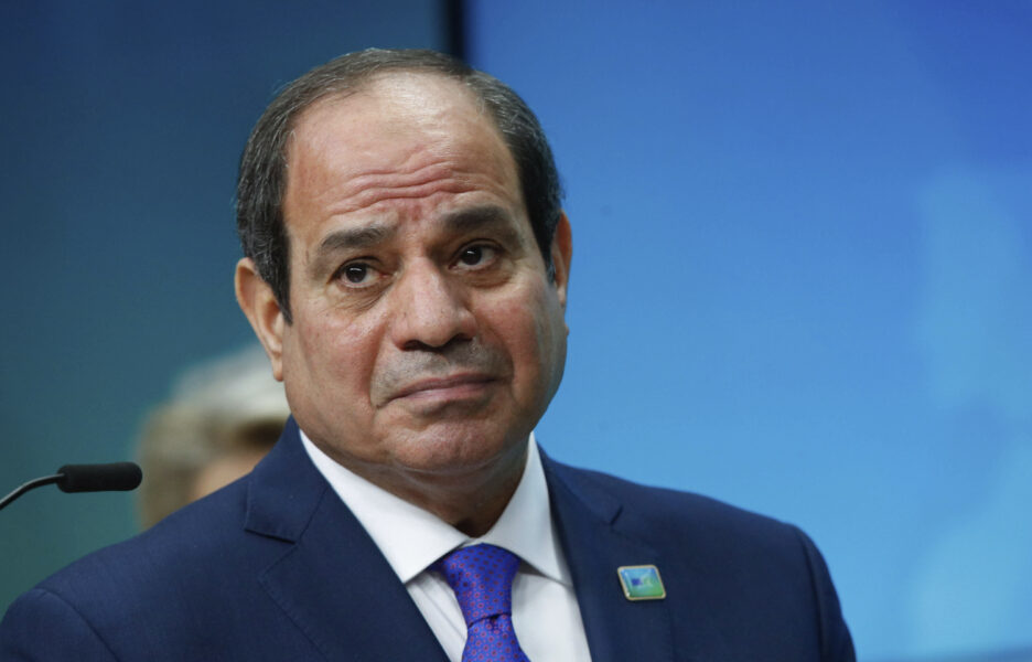 Egyptens president Abd al-Fattah al-Sisi.
