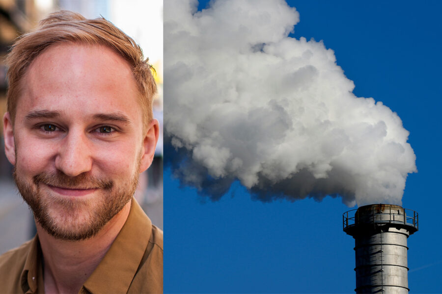 Klimatriksdagen, med bland andra ordförande Jonas Bane, har tagit fram ett åtgärdspaket för hur Sverige kan gå mot klimatneutralitet 2035.