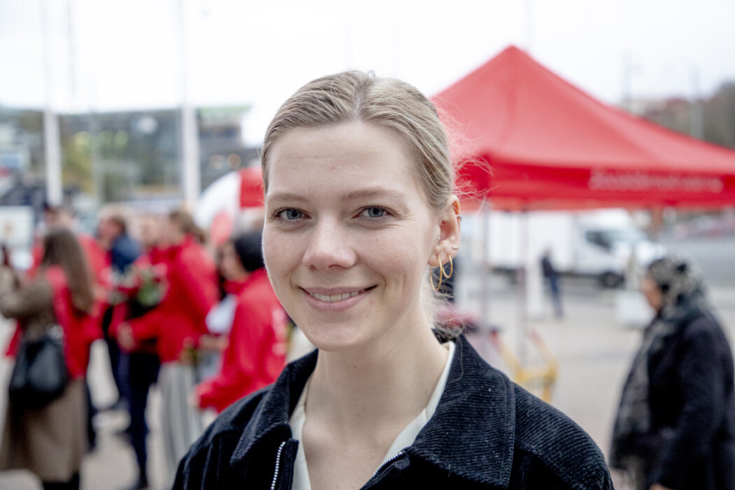 SSU:s förbundsordförande Lisa Nåbo vill se ett utökat samarbete med EU i stället för ett Natomedlemskap.