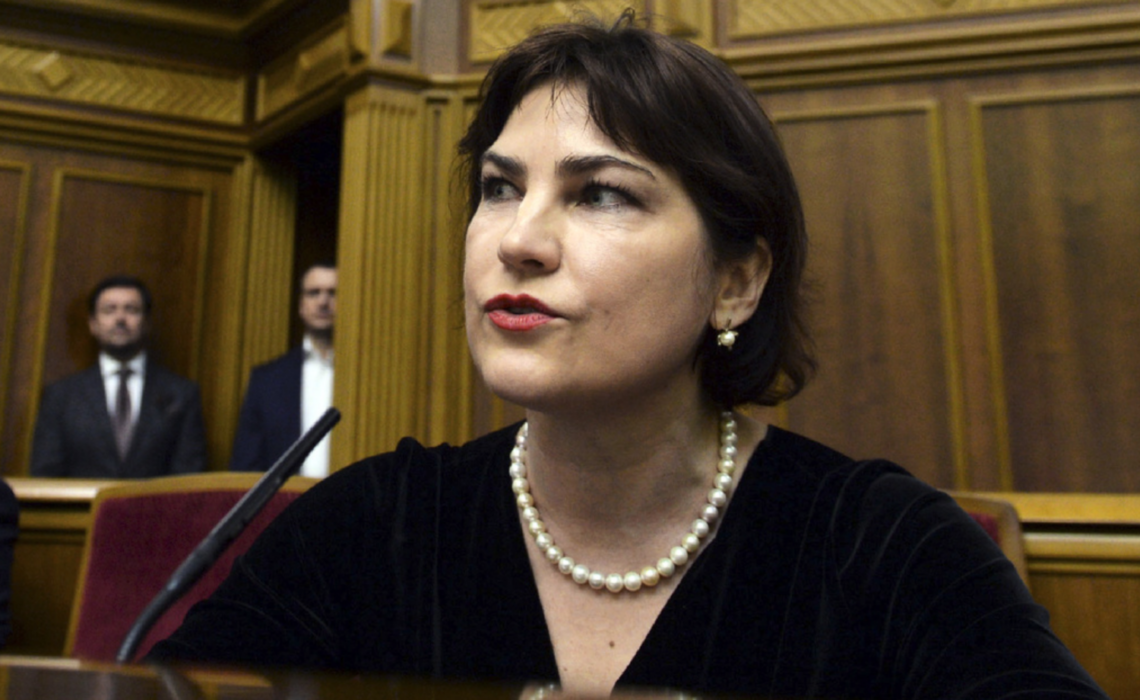 Iryna Venediktova, Ukrainas riksåklagare.