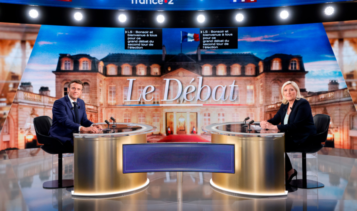 Tv-debatten i onsdags gick lugnare till än motsvarande debatt för fem år sedan.