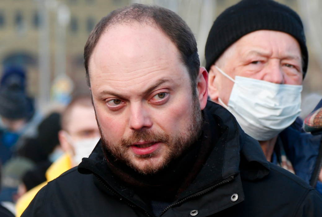 Aktivisten Vladimir Kara-Murza.