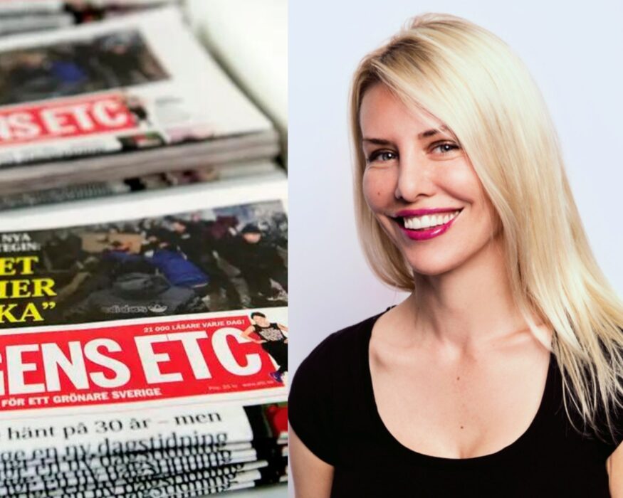 Dagens ETC bryter sitt 10-åriga samarbete med Kajsa Ekis Ekman.