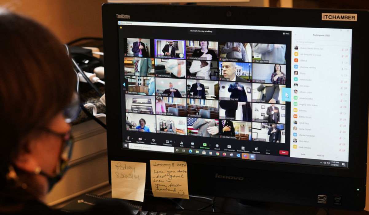 En ny undersökning visar på lågt engagemang i videomöten, åtminstone om det är sju eller fler deltagare, uppger Computer Sweden.