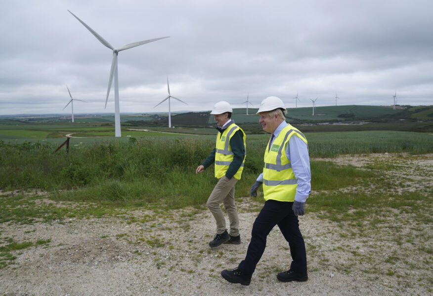 Motståndet mot landbaserad vindkraft är stort inom Tories.