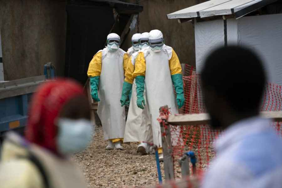 Ett fall av ebola har bekräftats i Kongo-Kinshasa.