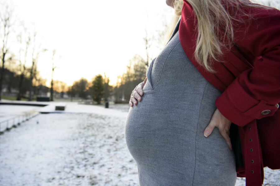 En kvinna sades nyligen upp från sitt jobb på Försvarsmakten i Boden, efter att ha berättat för sin chef att hon var gravid.