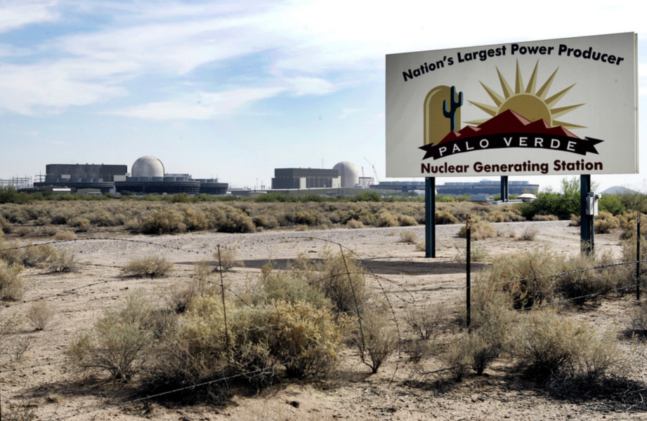 Kärnkraftverket The Palo Verde i Arizonas öken har dyra vattenproblem.
