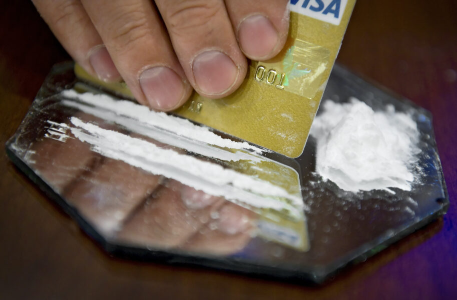 Kokain är en av de droger där innehav för personligt bruk inte längre ska straffas, enligt nya, vägledande domar i Norge.
