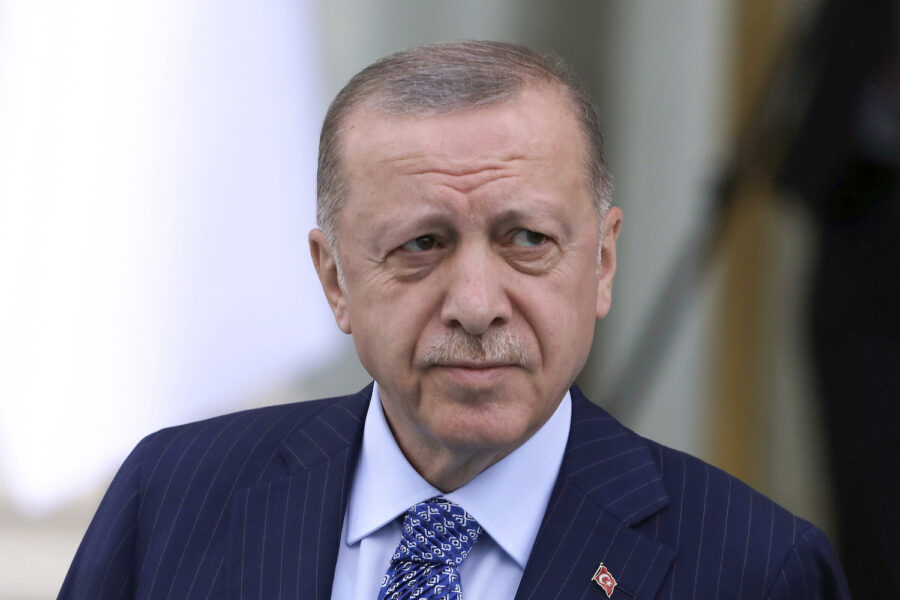 Turkiets president Erdogan har varit högljudd i sin kritik mot Sverige.
