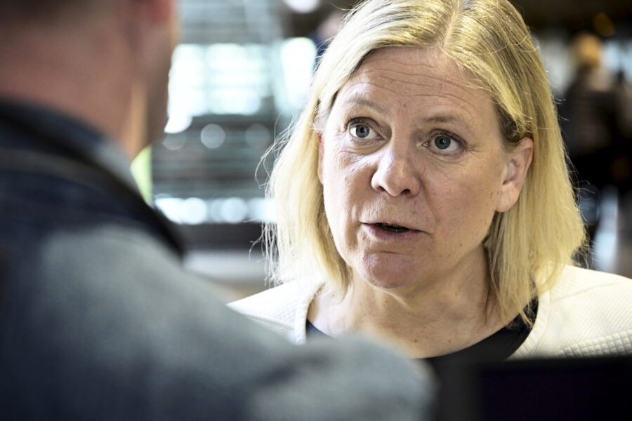 Statsminister Magdalena Andersson tror att samtalen med Turkiet om landets hot om att inte släppa in Sverige i Nato kan ta lite tid.