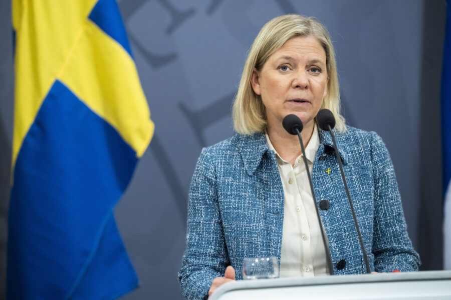 På måndag hålls en riksdagsdebatt om Nato med statsminister Magdalena Andersson (S).