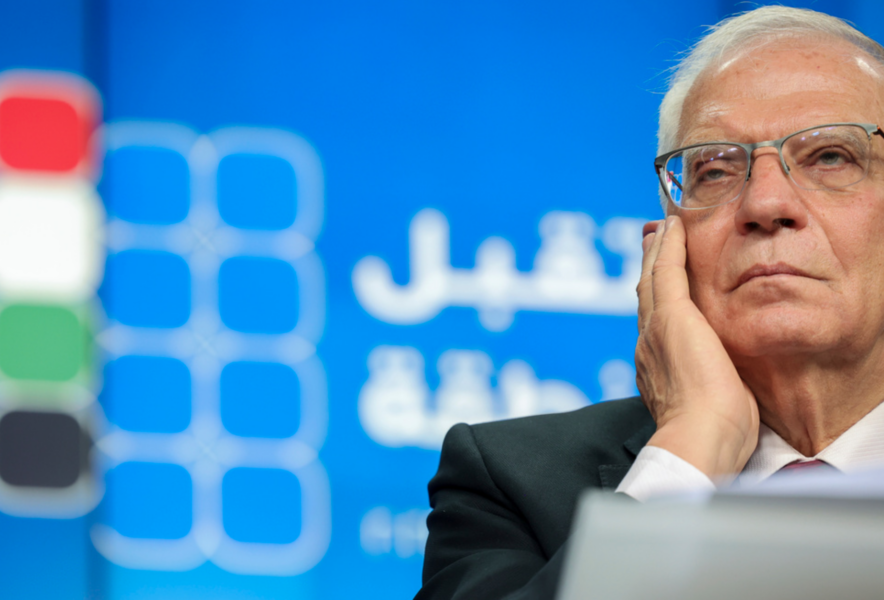 EU:s utrikeschef Josep Borrell.