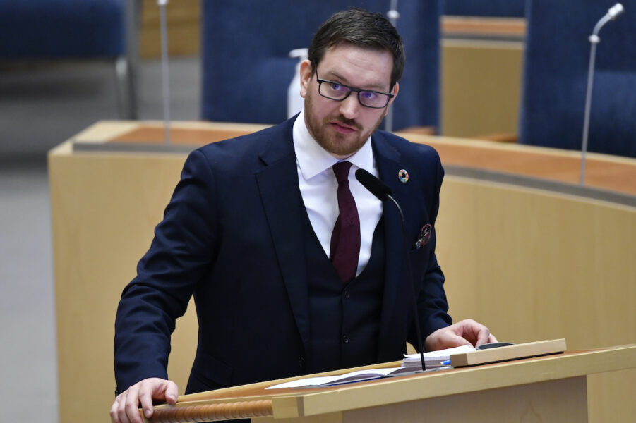 Vänsterpartiets utrikespolitiske talesperson Håkan Svenneling.