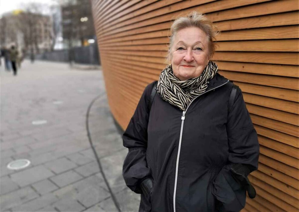 Finländska Ulla Klötzer har kämpat i över 40 för att få Finland fritt från kärnkraft, men det har varit en kamp i motvind.
