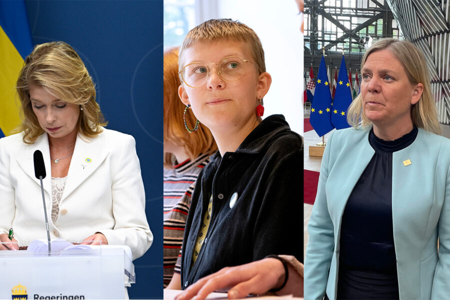 Agnes Hjortsberg och de övriga i nätverket Aurora vill dra Annika Strandhäll och Magdalena Andersson inför rätta eftersom de anser att staten driver en bristfällig klimatpolitik som äventyrar ungas hälsa och framtid.