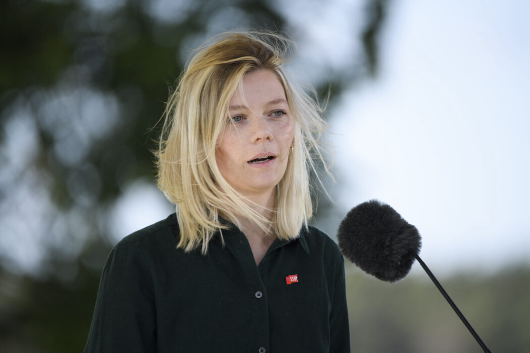 Lisa Nåbo, förbundsordförande i SSU.