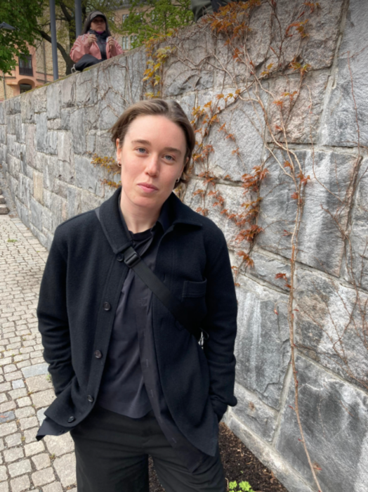 25-åriga Ellen hoppas att Sverige väljer att inte gå med i Nato