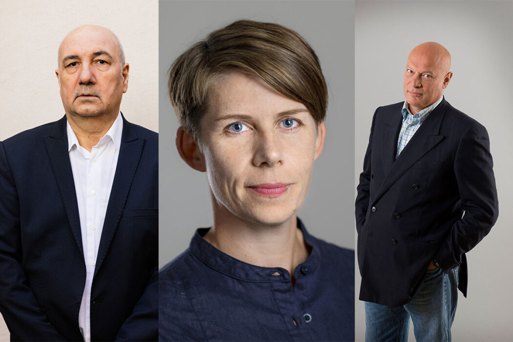 Författaren Kurdo Baksi, Journalistförbundets ordförande Ulrika Hyllert och Publicistklubbens ordförande Robert Aschberg är tre av dem som skrivit under uppropet.