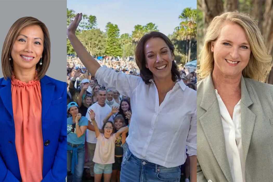 Dai Le, Sophie Scamps och Kylea Tink är tre av de oberoende så kallade teal-kandidater som efter helgens val i Australien tar plats i representanthuset.