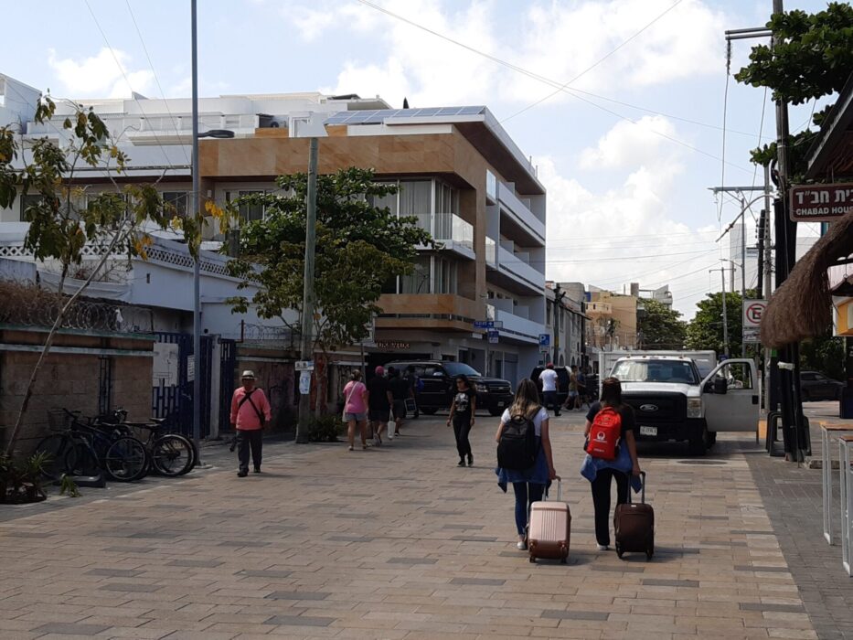 Möjligheterna att utvinna sol- och vindenergi är stora på Yucatánhalvön.