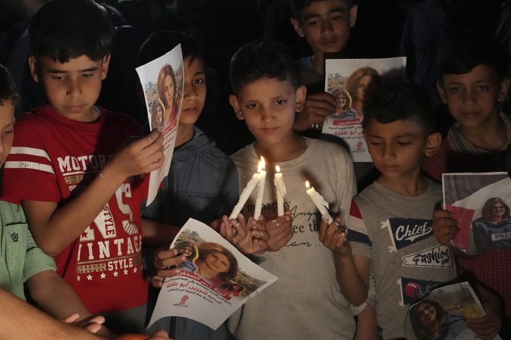 "Israels 55-åriga ockupation drabbar dagligen palestinier på Västbanken, i Gaza och Östra Jerusalem", skriver debattören.