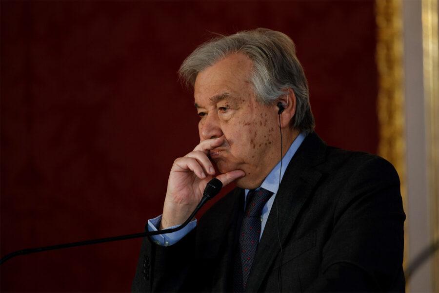 FN:s generalsekreterare António Guterres är en av dem som kommer till FN:s klimatkonferens Stockholm+50 den 2-3 juni.